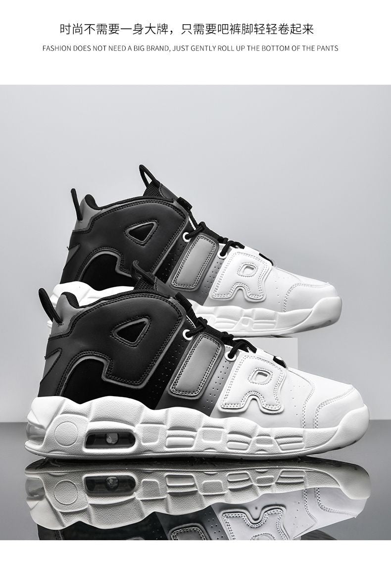 Homens esportes tênis de corrida maratona almofada ar prazer leve ao ar livre a