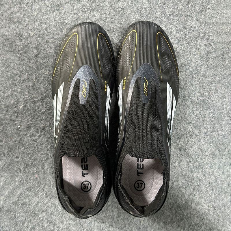 Sapatos de futebol originais para homens cravejados sociedade chuteiras treiname