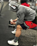 Calções de basquete esportivo masculino malha rápida calções de ginásio pa