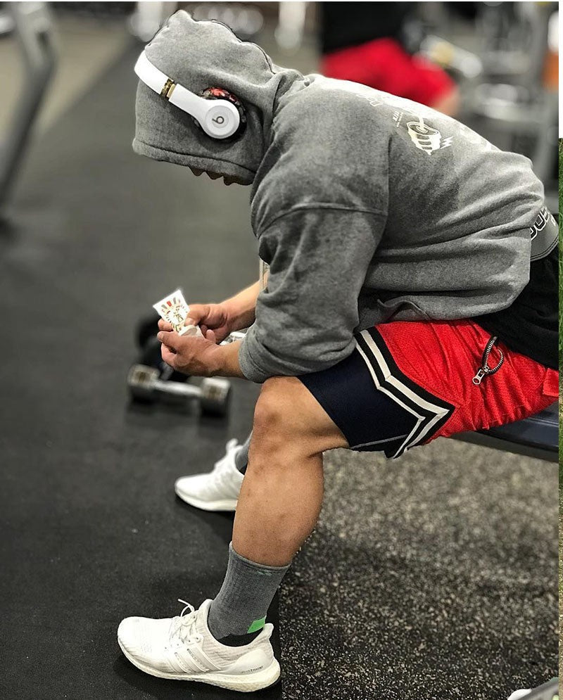 Calções de basquete esportivo masculino malha rápida calções de ginásio pa