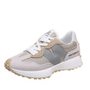 Mulheres tênis 2025 nova primavera outono marca de luxo vulcanizar sapatos calçados casuais zapatillas mujer luz plana respirável sapatos