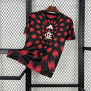 Camisa Flamengo Pré-Jogo 25/26 - Adidas Torcedor Masculina - Lançamento