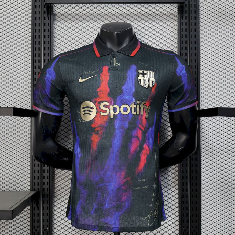 Camisa Barcelona Edição-Especial 25/26 - Versão Jogador