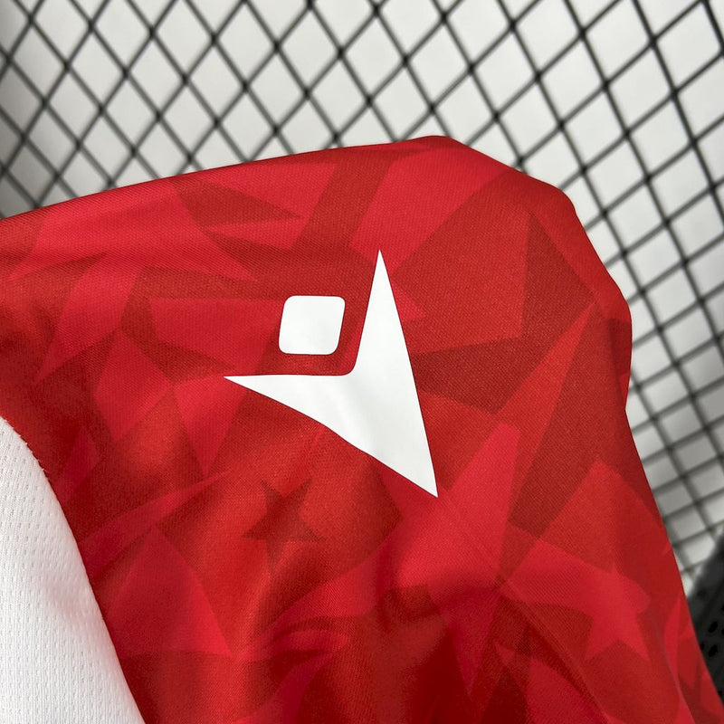 Camisa Estrela Vermelha Home 24/25 - Torcedor Masculina