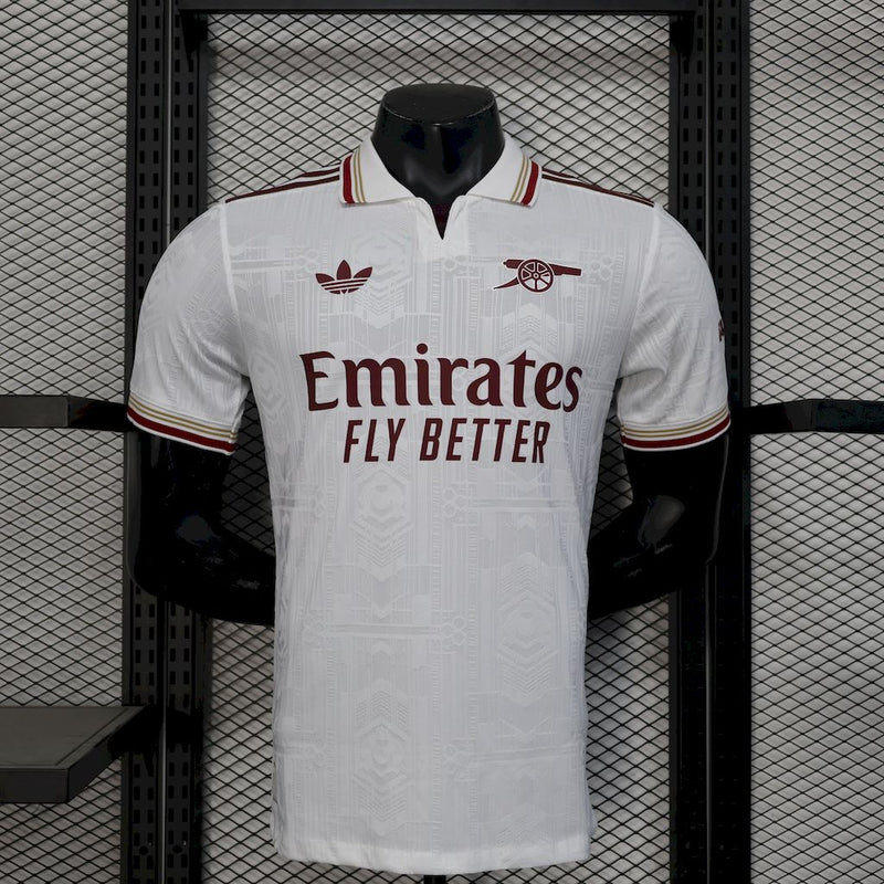 Camisa Arsenal Third 25/26 - Versão Jogador