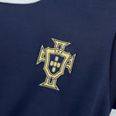 Camisa Portugal Treino Azul 25/26 - Torcedor Masculina