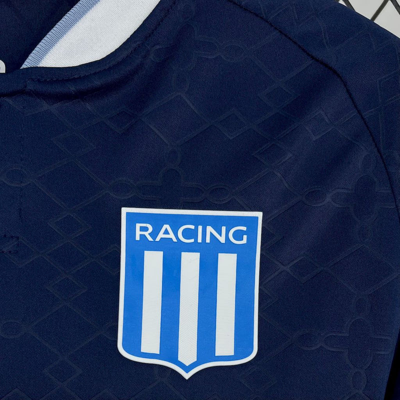 Camisa Racing Away 25/26 - Torcedor Masculina