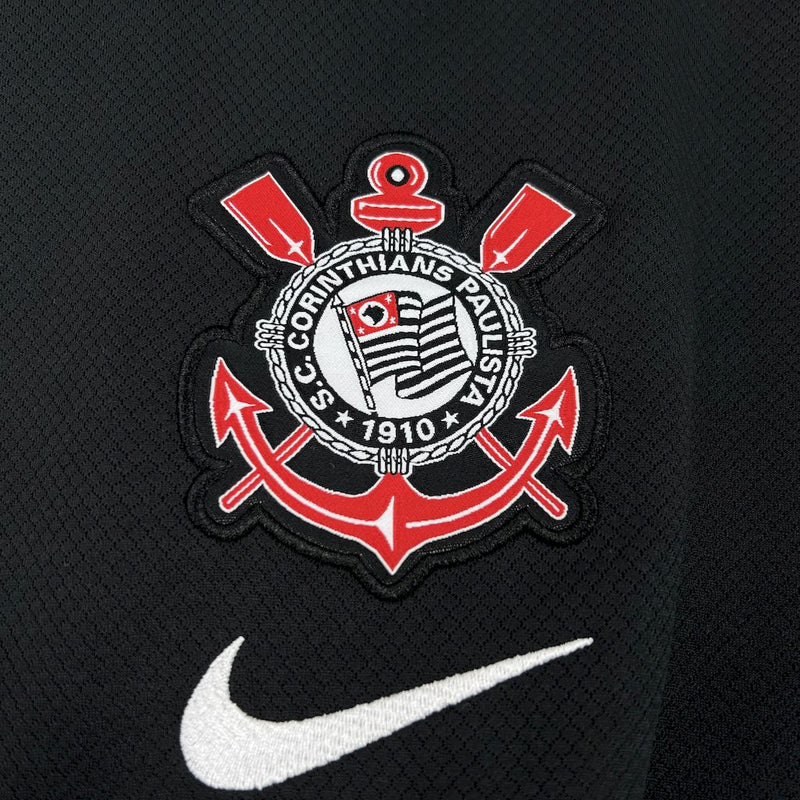 Camisa Corinthians Away 25/26 - Nike Torcedor Masculina - Lançamento