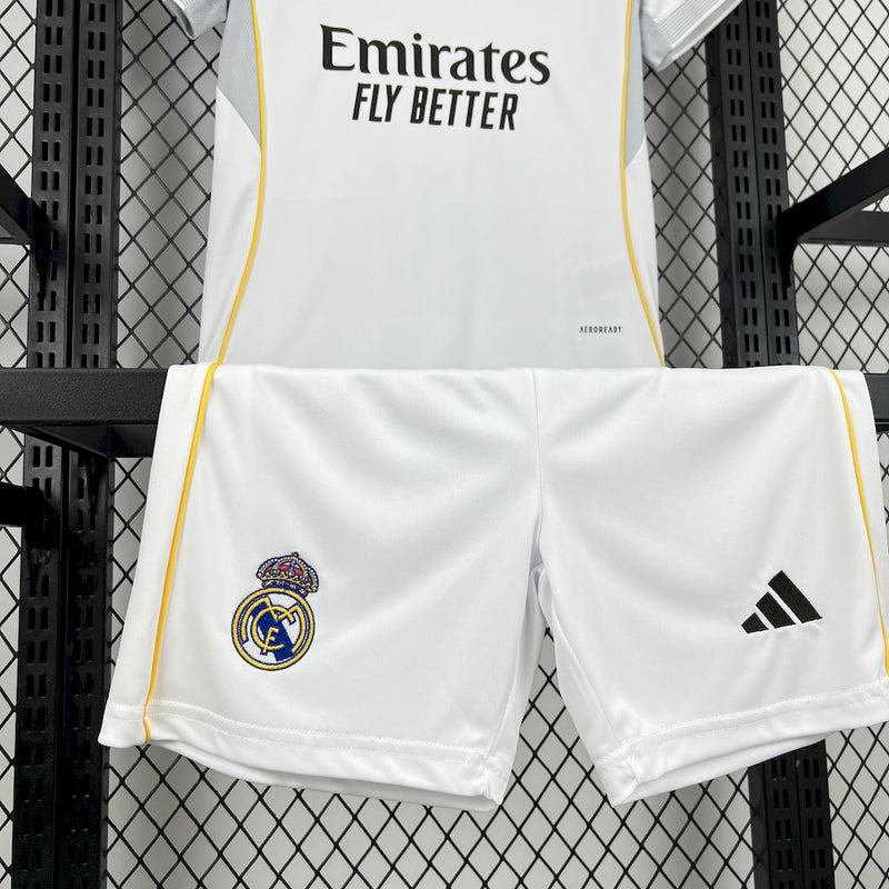 Kit Infantil Real Madrid Home 25/26