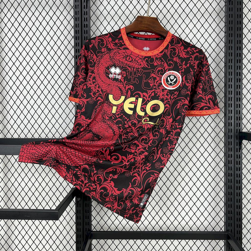 Camisa Sheffield United Edição-Especial 25/26 - Torcedor Masculina