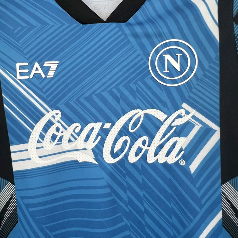Kit Infantil Napoli Coca-Cola Joint Edition 24/25
