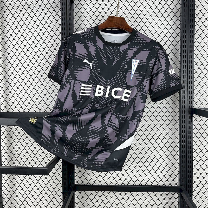 Camisa Universidad Católica Goleiro 25/26 - Torcedor Masculina