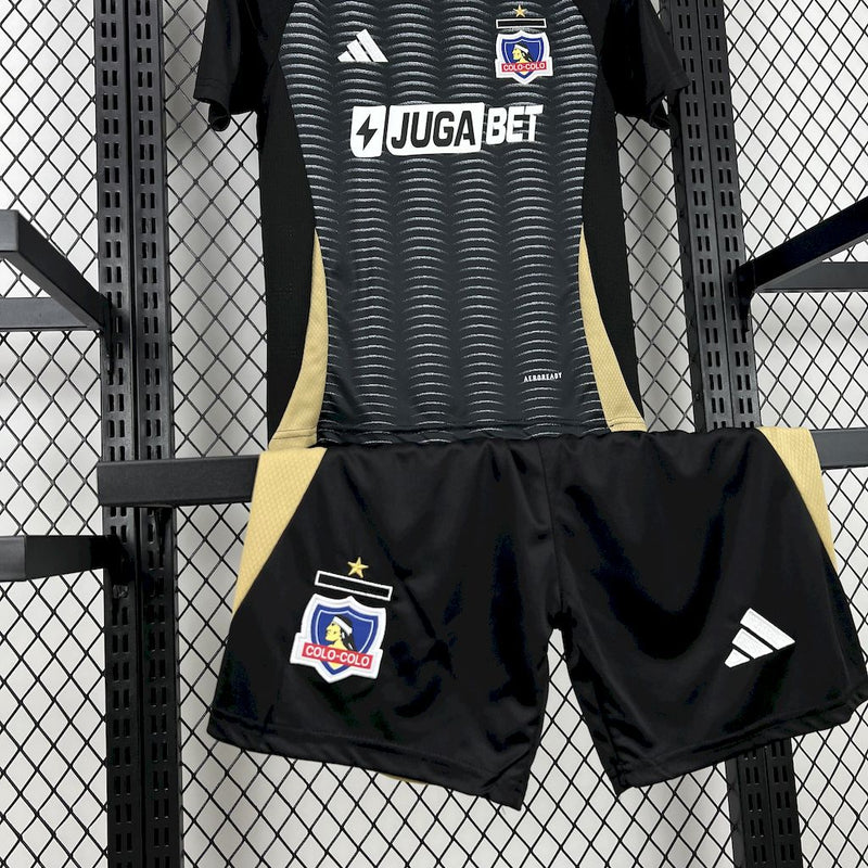 Kit Infantil Colo-Colo Away 25/26