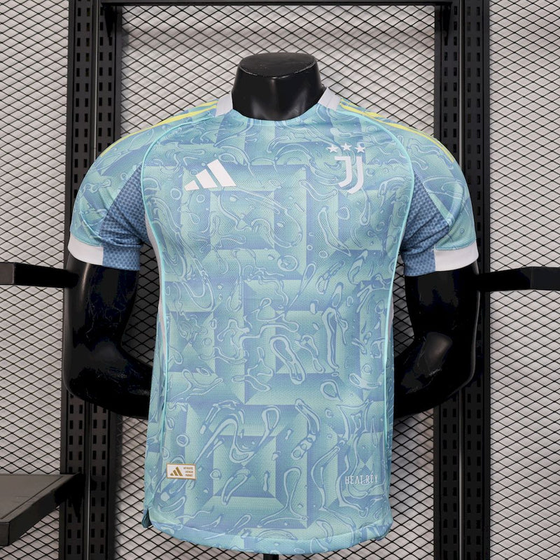 Camisa Juventus Away 25/26 - Versão Jogador